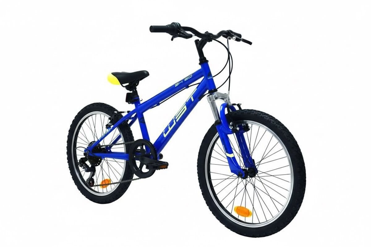 Bicicleta Infantil WST Sniper 20" con Suspensión y Shimano 6v - Imagen 10