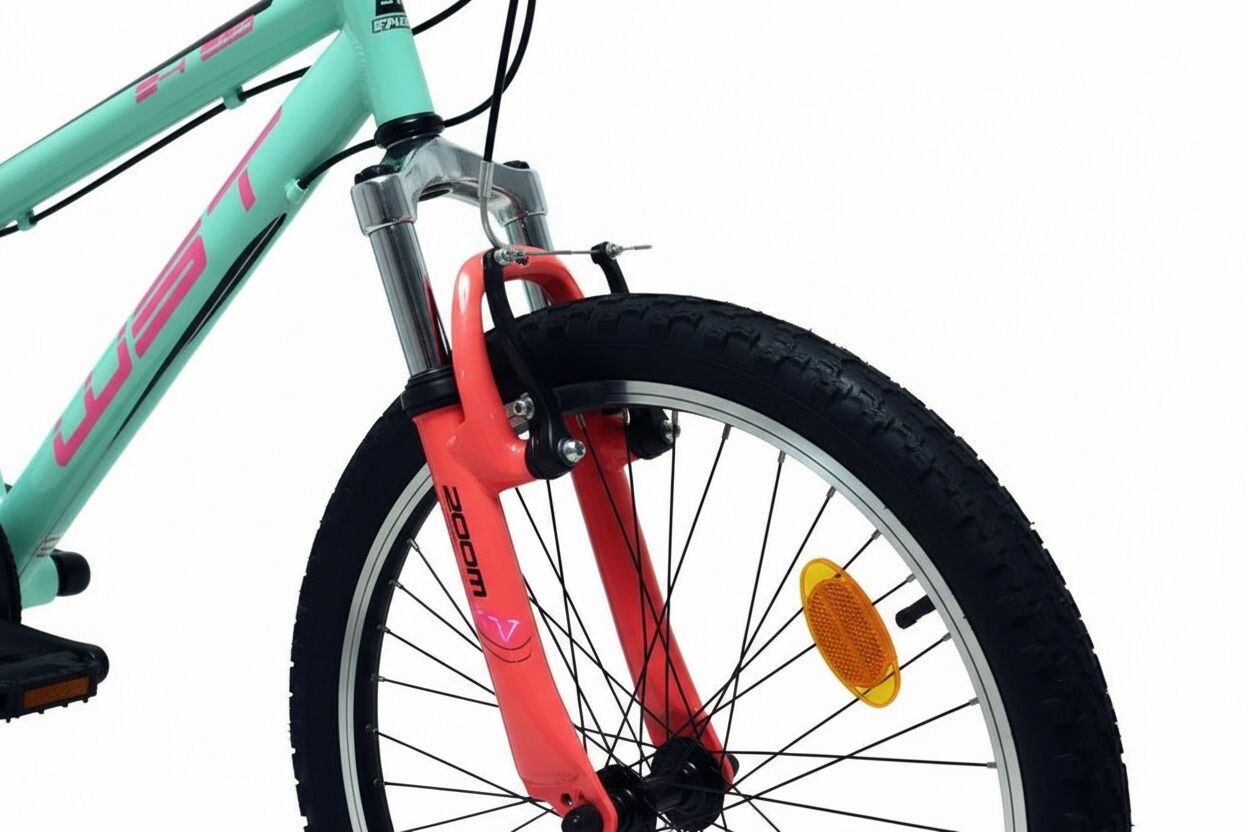 Bicicleta Infantil WST Sniper 20" con Suspensión y Shimano 6v - Imagen 9
