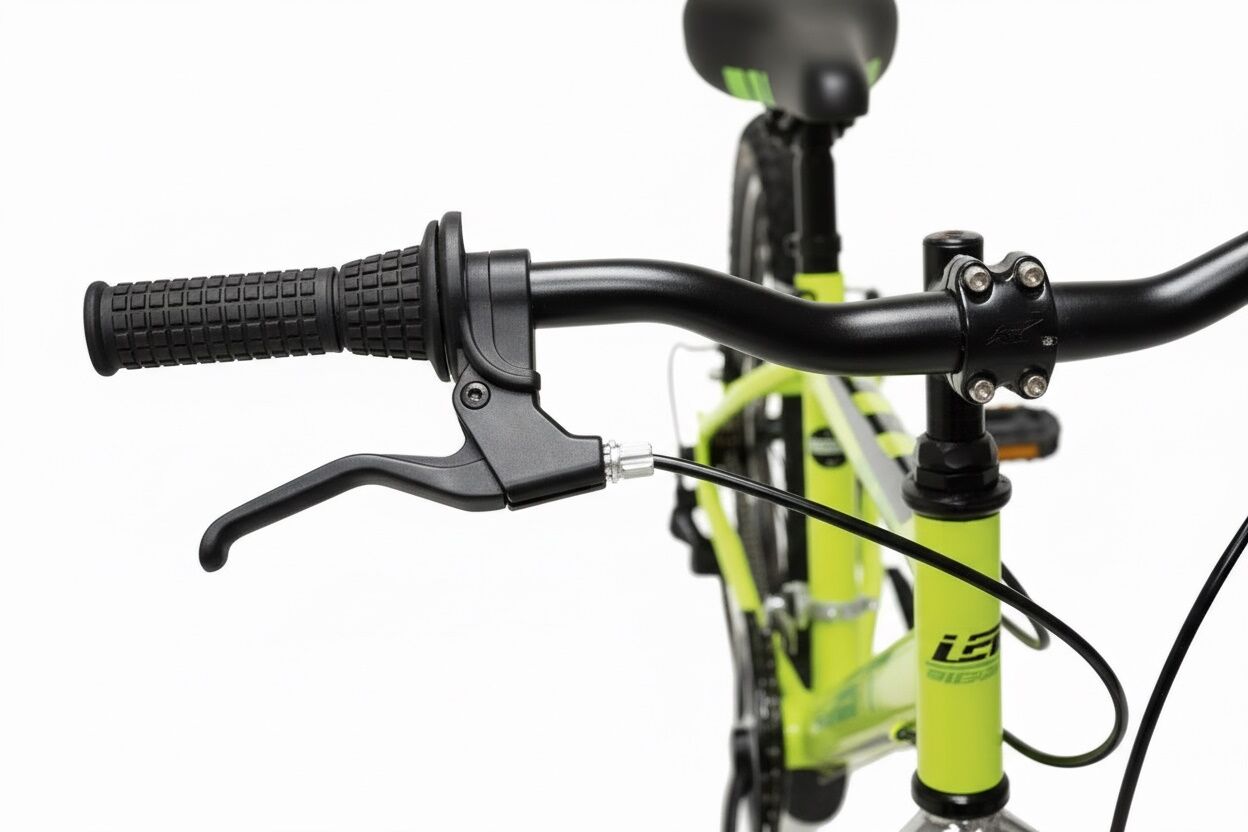Bicicleta Infantil WST Sniper 20" con Suspensión y Shimano 6v - Imagen 6