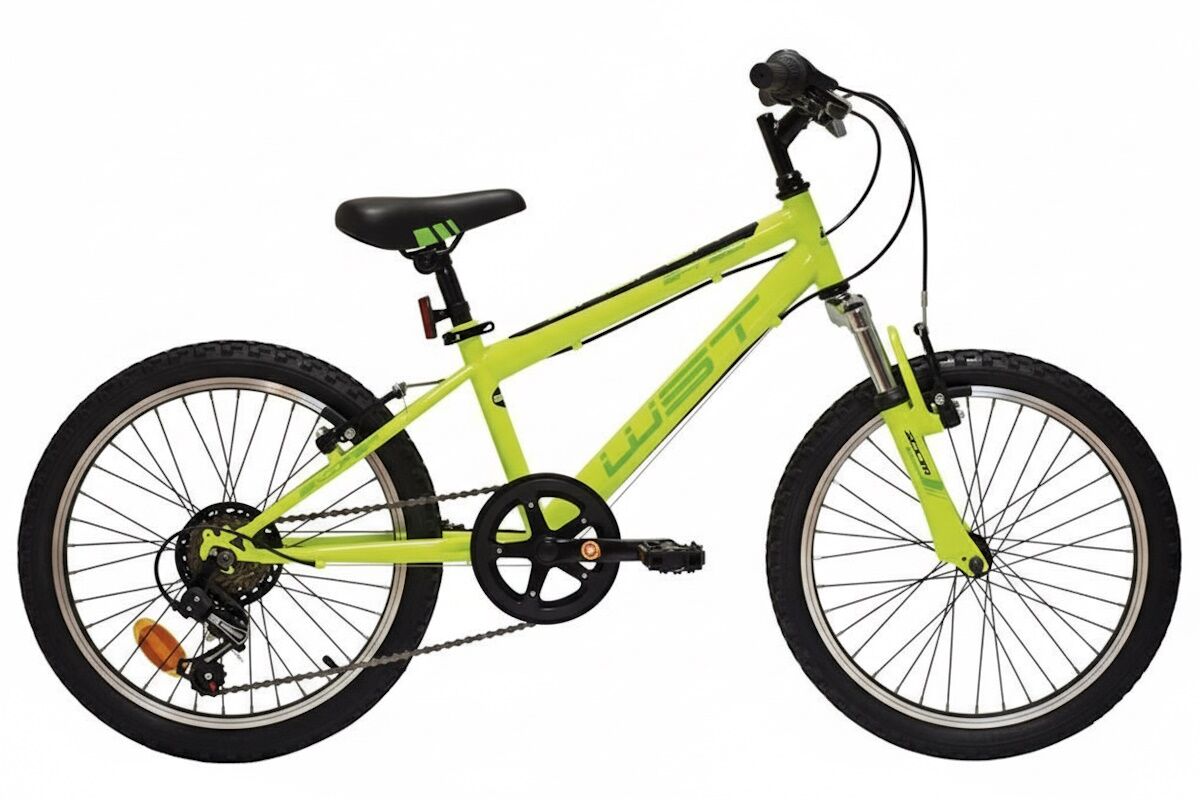 Bicicleta Infantil WST Sniper 20" con Suspensión y Shimano 6v - Imagen 5