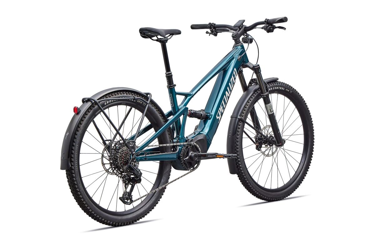 Specialized Turbo Tero X 5.0 | eBike Doble Suspensión, Motor 70Nm 250W, Batería 710Wh, Sram/RockShox 130/120mm, SRAM Eagle 12V, Portabultos 30kg, Asistencia Inigualable - Imagen 2