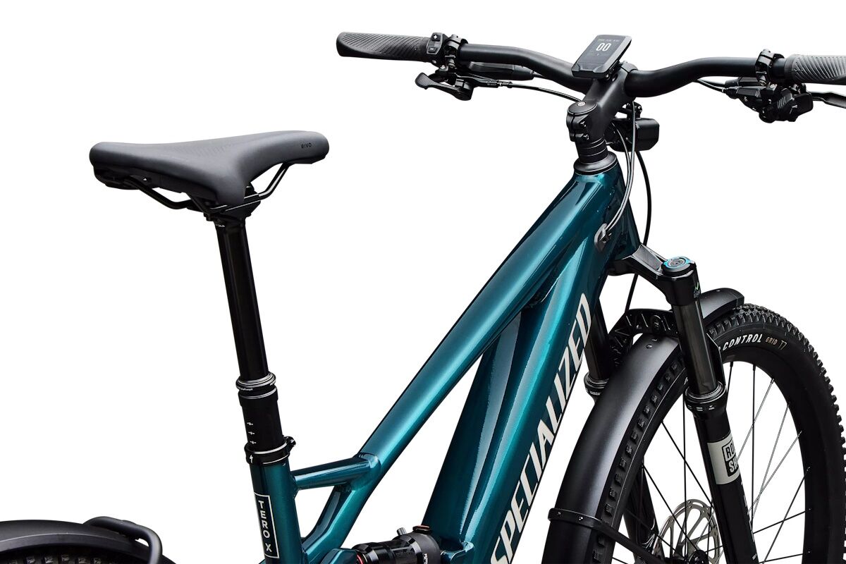 Specialized Turbo Tero X 5.0 | eBike Doble Suspensión, Motor 70Nm 250W, Batería 710Wh, Sram/RockShox 130/120mm, SRAM Eagle 12V, Portabultos 30kg, Asistencia Inigualable - Imagen 3