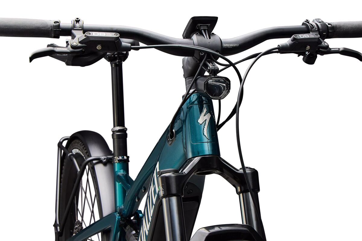 Specialized Turbo Tero X 5.0 | eBike Doble Suspensión, Motor 70Nm 250W, Batería 710Wh, Sram/RockShox 130/120mm, SRAM Eagle 12V, Portabultos 30kg, Asistencia Inigualable - Imagen 4