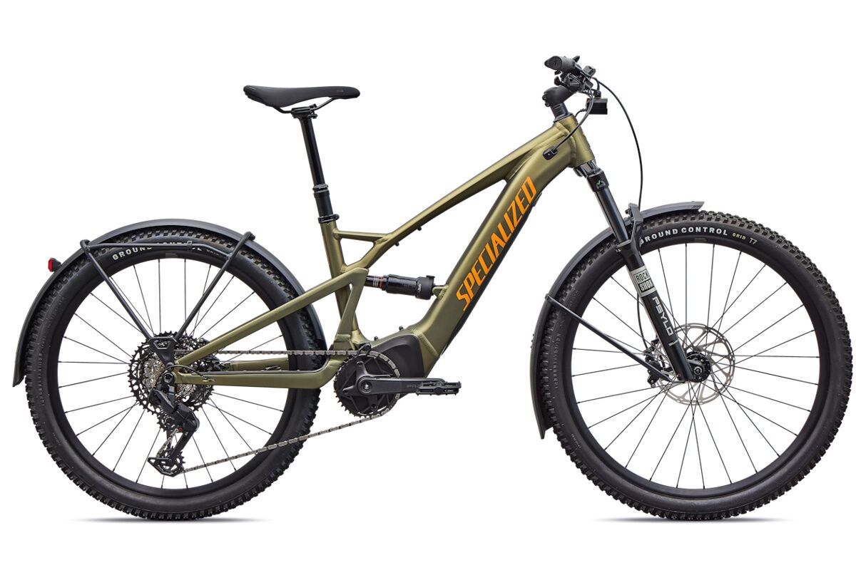 Specialized Turbo Tero X 5.0 | eBike Doble Suspensión, Motor 70Nm 250W, Batería 710Wh, Sram/RockShox 130/120mm, SRAM Eagle 12V, Portabultos 30kg, Asistencia Inigualable - Imagen 5