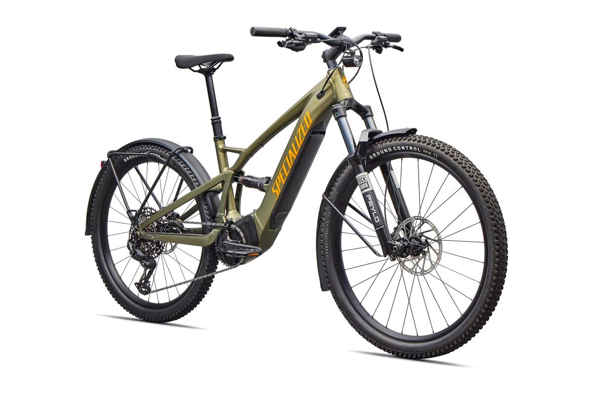 Specialized Turbo Tero X 5.0 | eBike Doble Suspensión, Motor 70Nm 250W, Batería 710Wh, Sram/RockShox 130/120mm, SRAM Eagle 12V, Portabultos 30kg, Asistencia Inigualable - Imagen 6