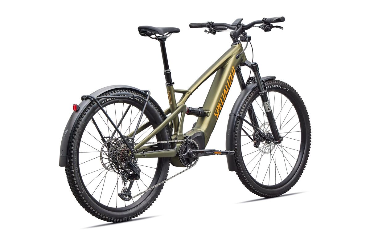 Specialized Turbo Tero X 5.0 | eBike Doble Suspensión, Motor 70Nm 250W, Batería 710Wh, Sram/RockShox 130/120mm, SRAM Eagle 12V, Portabultos 30kg, Asistencia Inigualable - Imagen 7