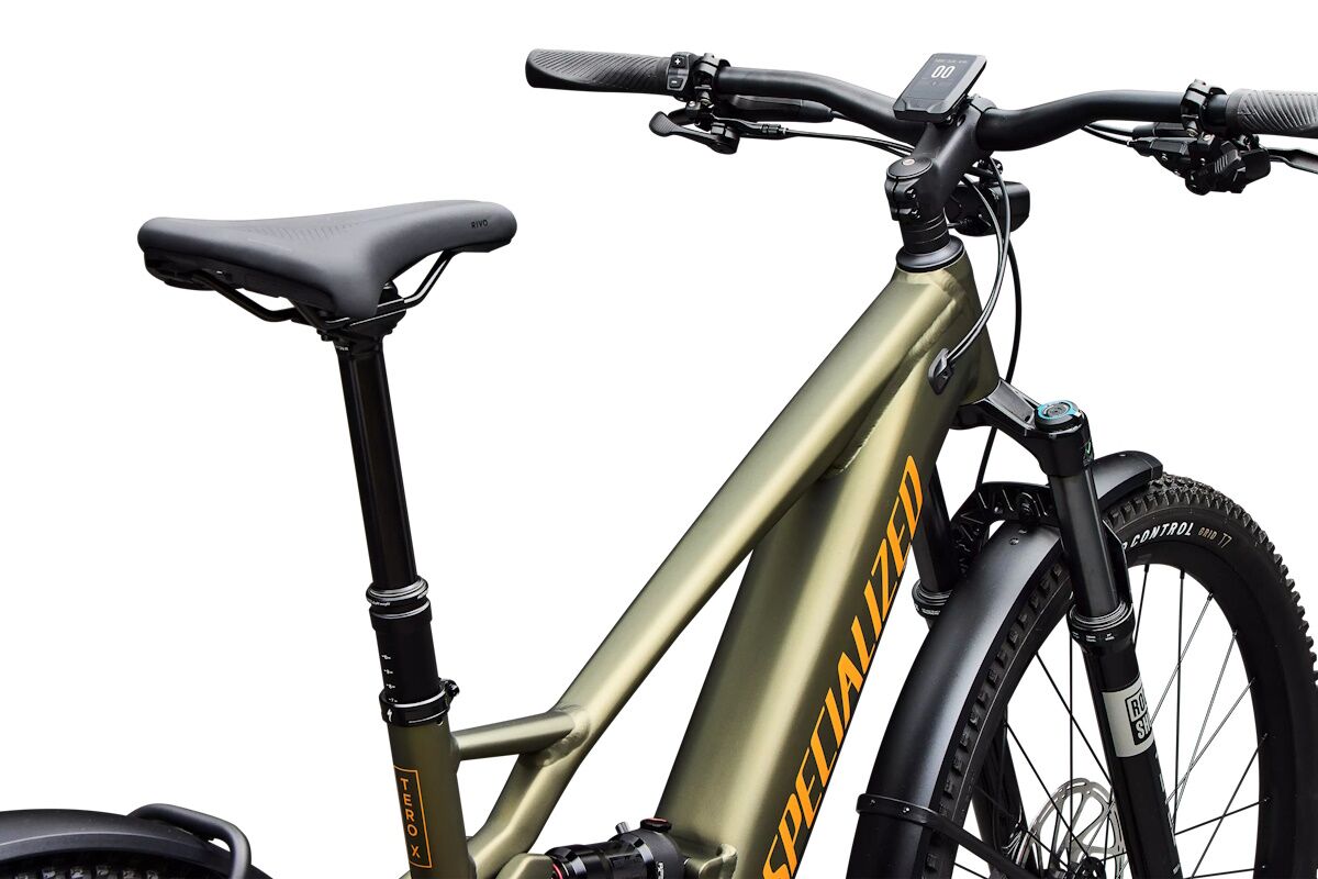 Specialized Turbo Tero X 5.0 | eBike Doble Suspensión, Motor 70Nm 250W, Batería 710Wh, Sram/RockShox 130/120mm, SRAM Eagle 12V, Portabultos 30kg, Asistencia Inigualable - Imagen 8