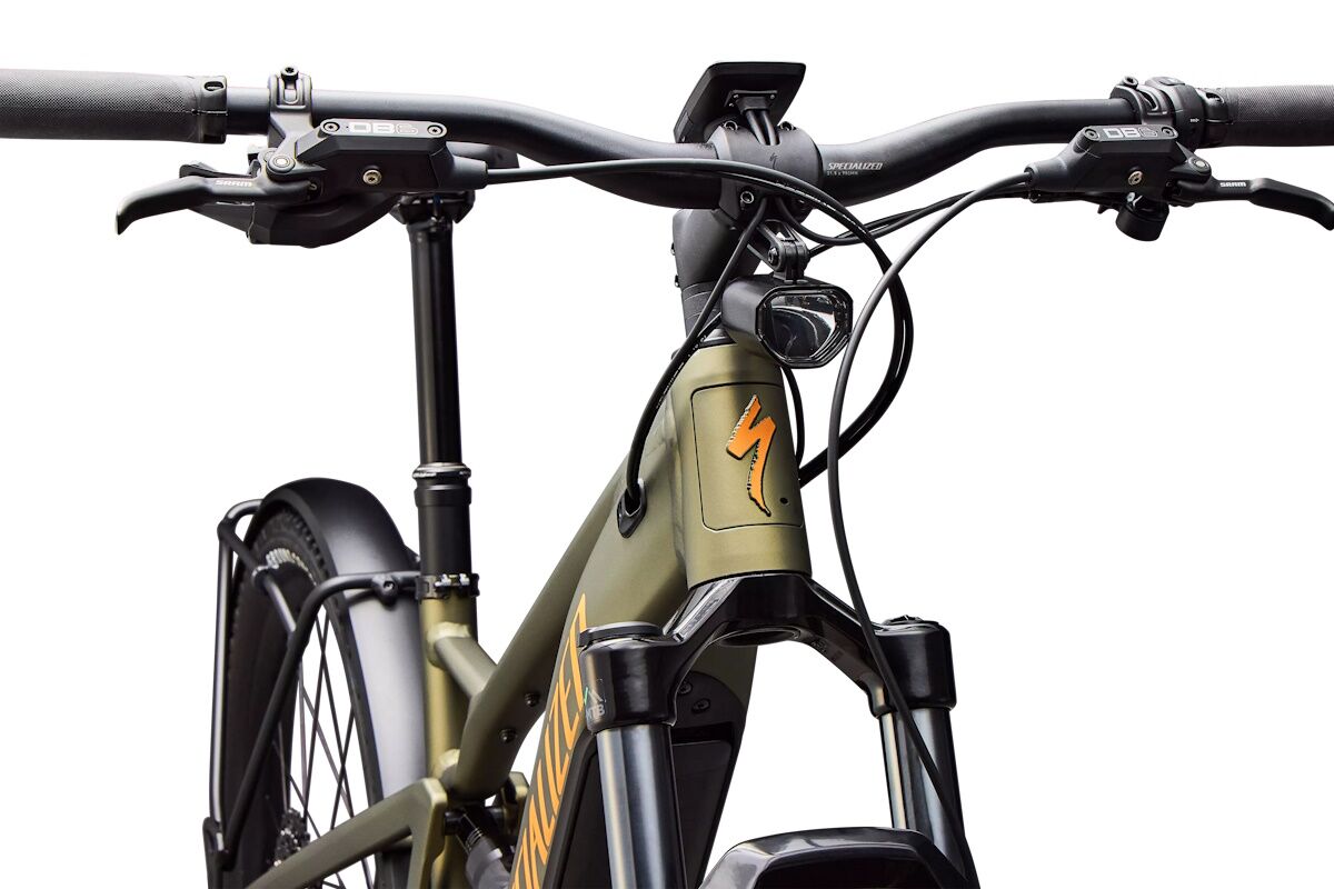 Specialized Turbo Tero X 5.0 | eBike Doble Suspensión, Motor 70Nm 250W, Batería 710Wh, Sram/RockShox 130/120mm, SRAM Eagle 12V, Portabultos 30kg, Asistencia Inigualable - Imagen 9