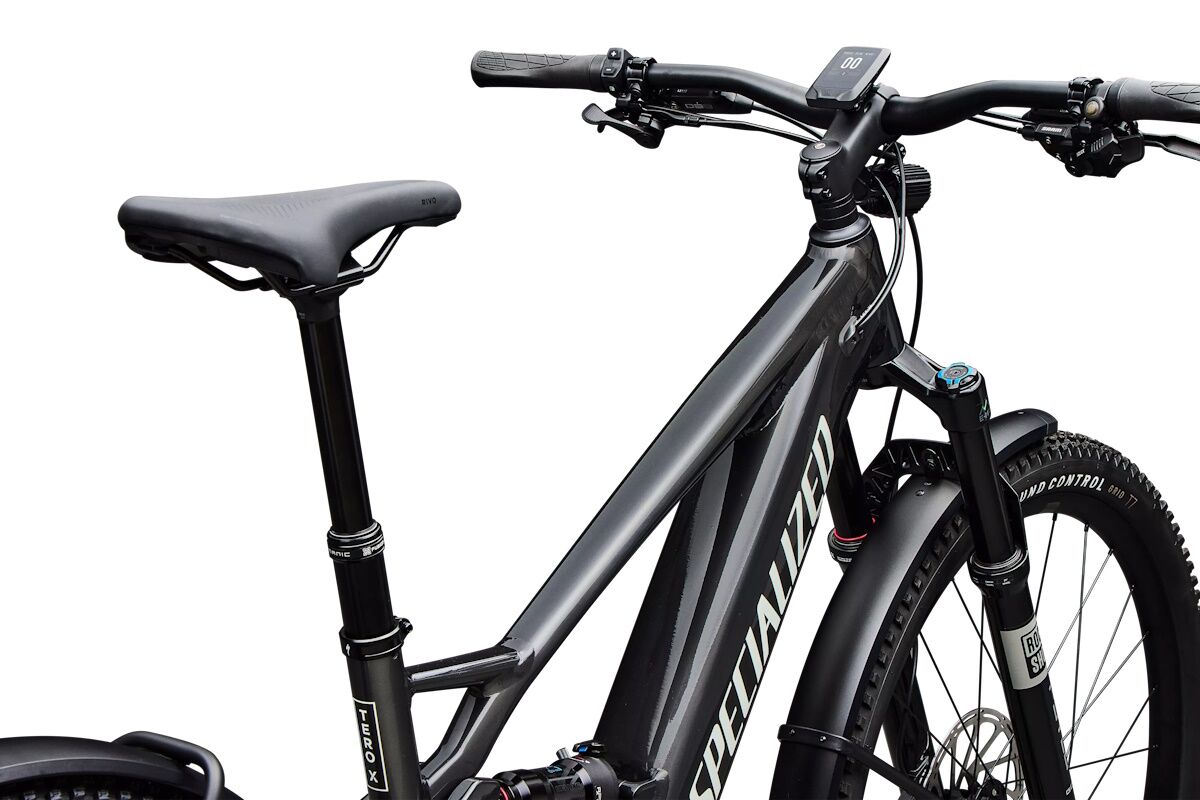 Specialized Turbo Tero X 6.0 2026 | eBike Doble Suspensión, Motor 90Nm 250W, Batería 710Wh, Autonomía 120km, Sram/RockShox 130mm, SRAM Eagle 12V, Portabultos 30kg, Luces 1000 Lúmenes - Imagen 10
