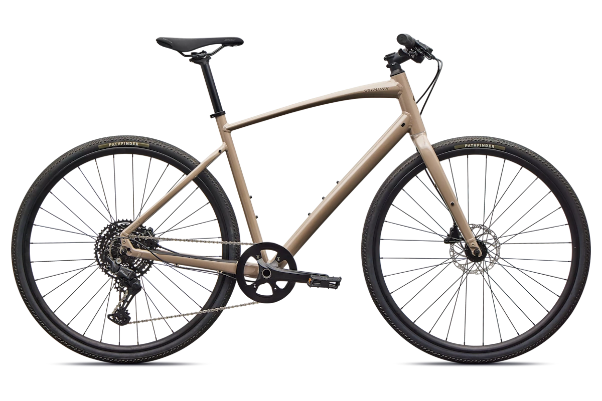 Specialized Sirrus X 3.0 2026 – Híbrida rápida para ciudad y caminos con horquilla A1, Shimano CUES 1x10 (11–48), frenos hidráulicos y Pathfinder 700x40 - Imagen 16