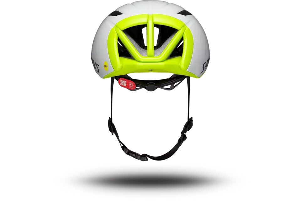 S-Works Evade 3 Specialized Original – Casco Carretera Aerodinámico con Ventilación Avanzada, MIPS Air Node y ANGi-ready - Imagen 13