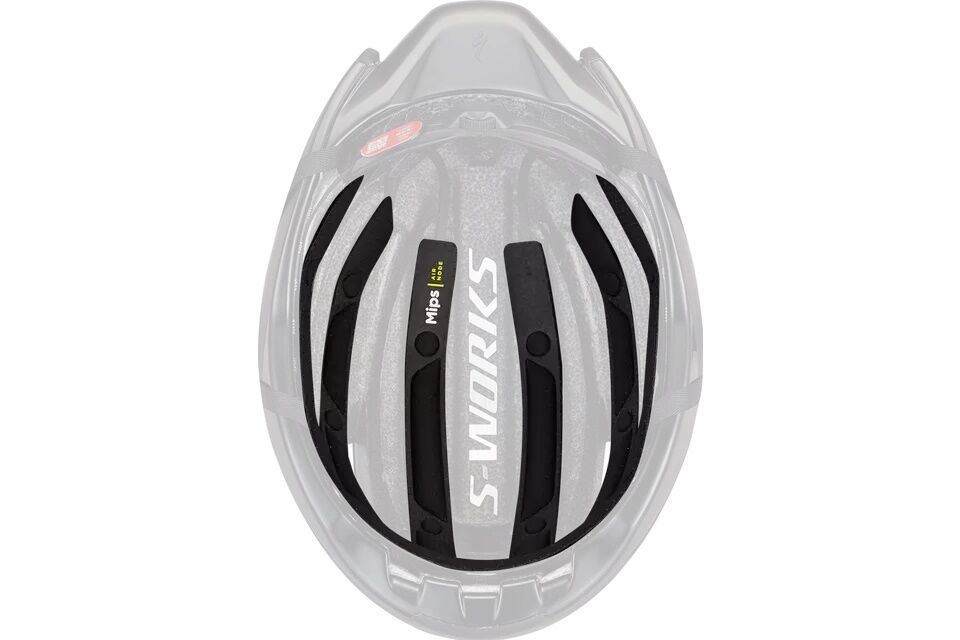 Repuesto de almohadillas Specialized para casco S-Works Evade II MIPS y Evade 3 con compatibilidad por talla