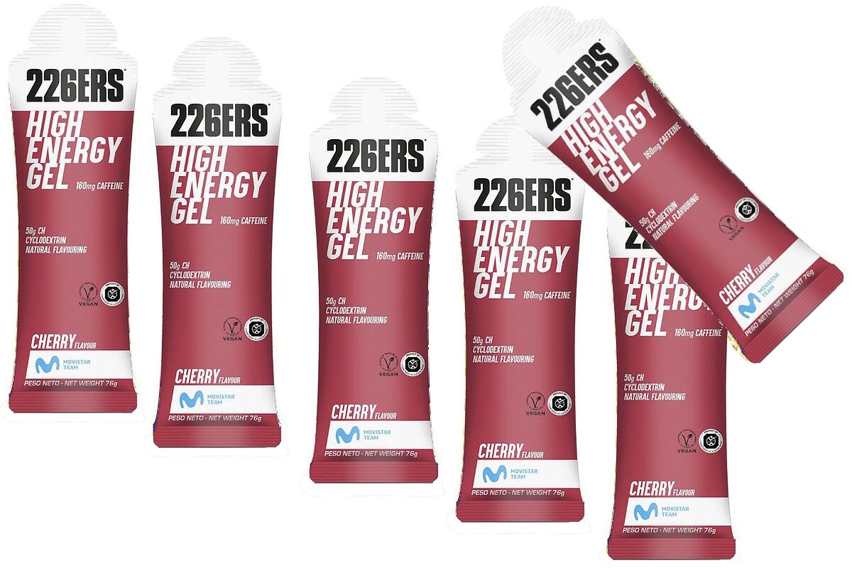 Gel 226ERS - HIGH ENERGY GEL 76g - Cereza Cafeina - Imagen 2