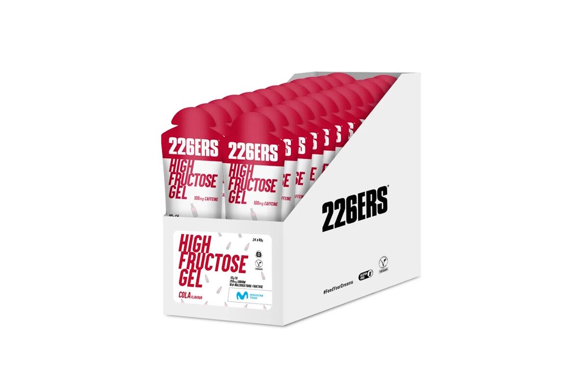 Gel 226ERS - HIGH FRUCTOSE GEL - Cafeina Cola - Imagen 3