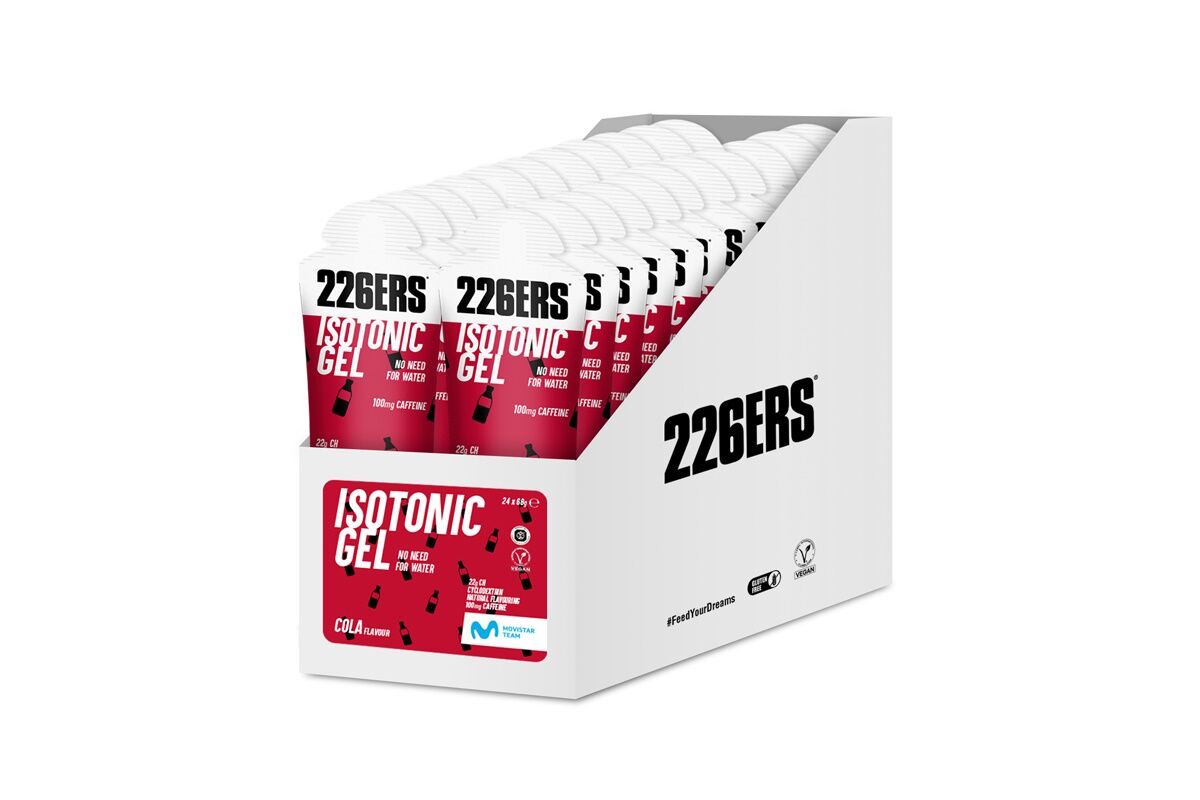 Gel 226ERS - ISOTONIC GEL - Cola Cafeina - Imagen 3
