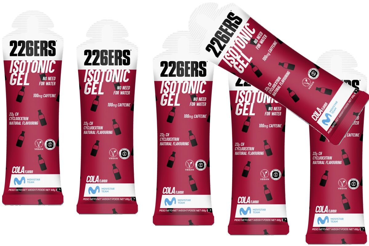 Gel 226ERS - ISOTONIC GEL - Cola Cafeina - Imagen 2