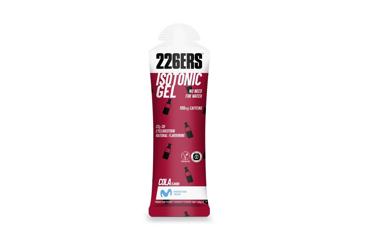 Gel 226ERS - ISOTONIC GEL - Cola Cafeina