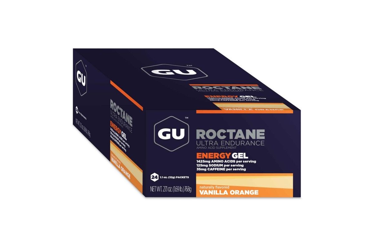 Gel Ultra Endurace GU ROCTANE - Vainilla Orange - Imagen 3