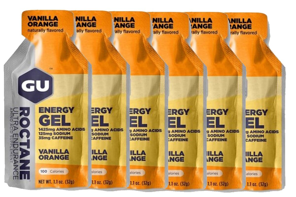 Gel Ultra Endurace GU ROCTANE - Vainilla Orange - Imagen 2