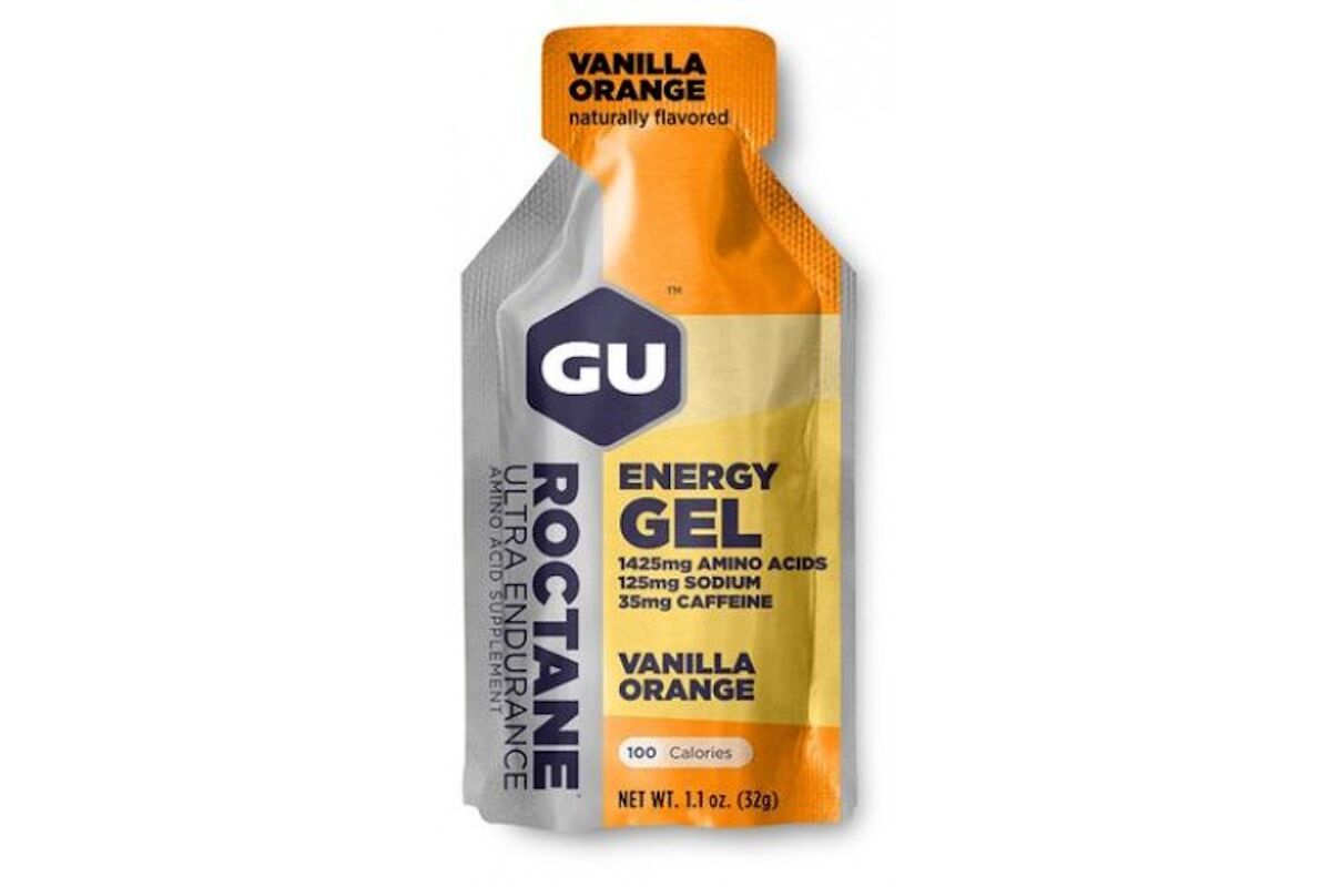 Gel Ultra Endurace GU ROCTANE - Vainilla Orange