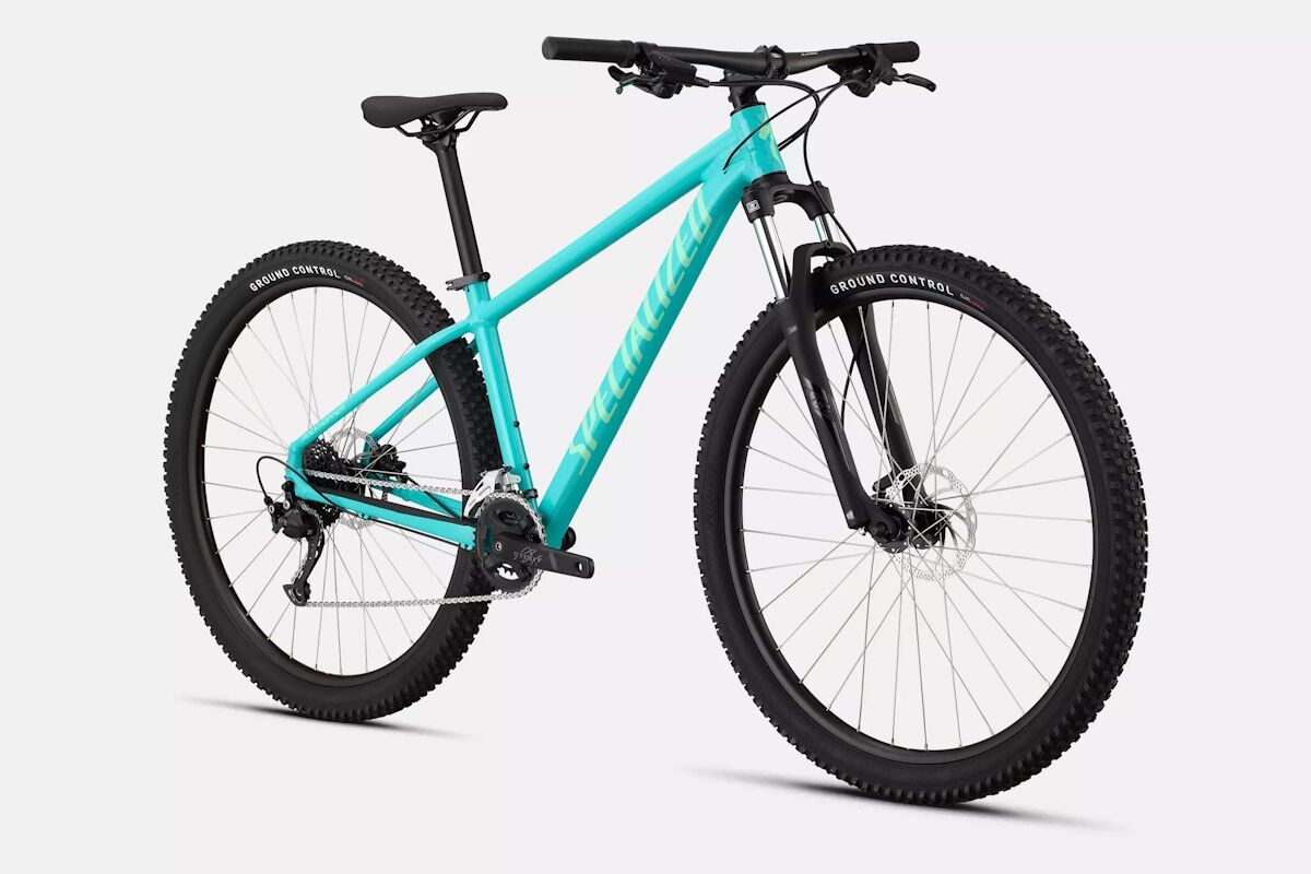 Rockhopper Base 2026 MTB aluminio Shimano Altus 2x9 gloss lagoon blue Ground Control