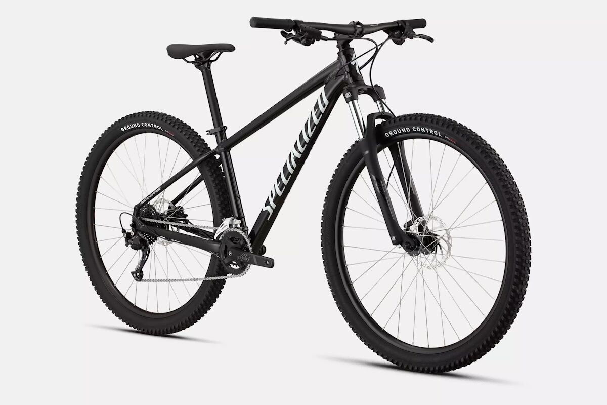 Rockhopper Base 2026 MTB aluminio Shimano Altus 2x9 gloss obsidian dune white Ground Control