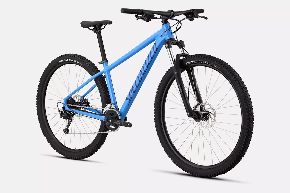 Rockhopper Base 2026 MTB aluminio Shimano Altus 2x9 gloss sky blue Ground Control