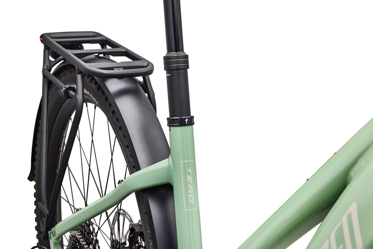 Specialized Turbo Tero 5.0 EQ Step-Through: E-bike Premium barra baja con accesorios para Mujer Aventurera - Imagen 9