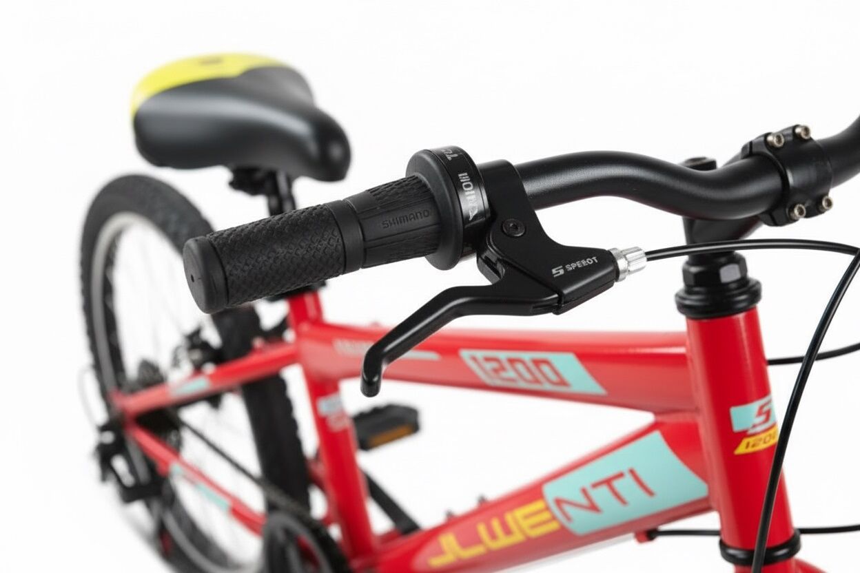 Bicicleta Infantil Ultraligera JL Wenti 20" 5 velocidades - Imagen 4