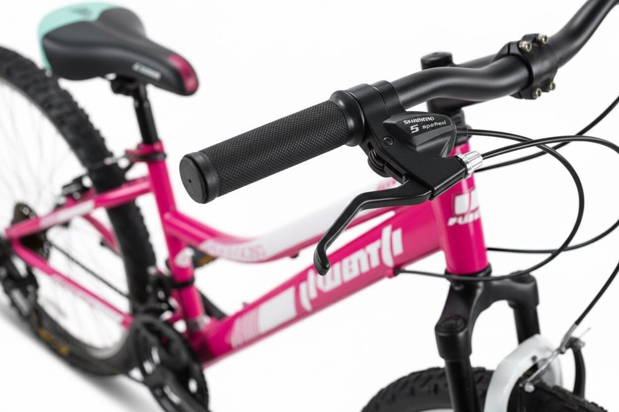 Bicicleta Infantil Ultraligera JL Wenti 20" 5 velocidades - Imagen 2