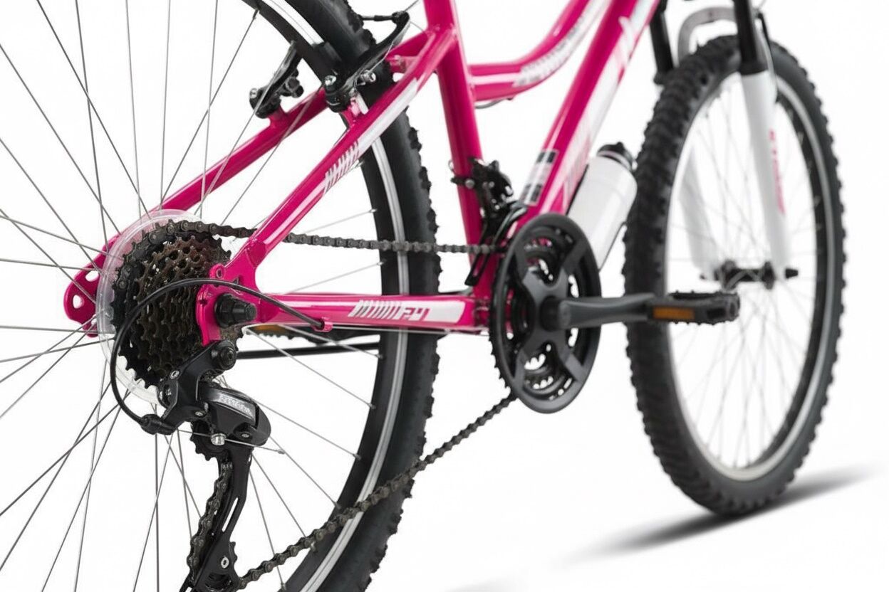 Bicicleta Infantil Ultraligera JL Wenti 20" 5 velocidades - Imagen 7
