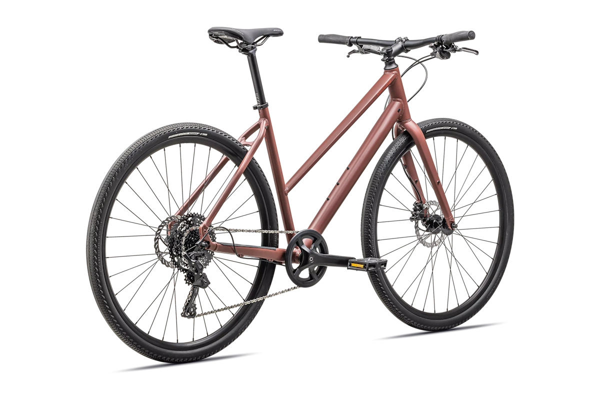 Specialized Sirrus X 2.0 Step-Through – Híbrida urbana-mixta con cuadro A1, Shimano CUES 1x9 (11–46), frenos hidráulicos y Pathfinder 700x40 (barra baja) - Imagen 9