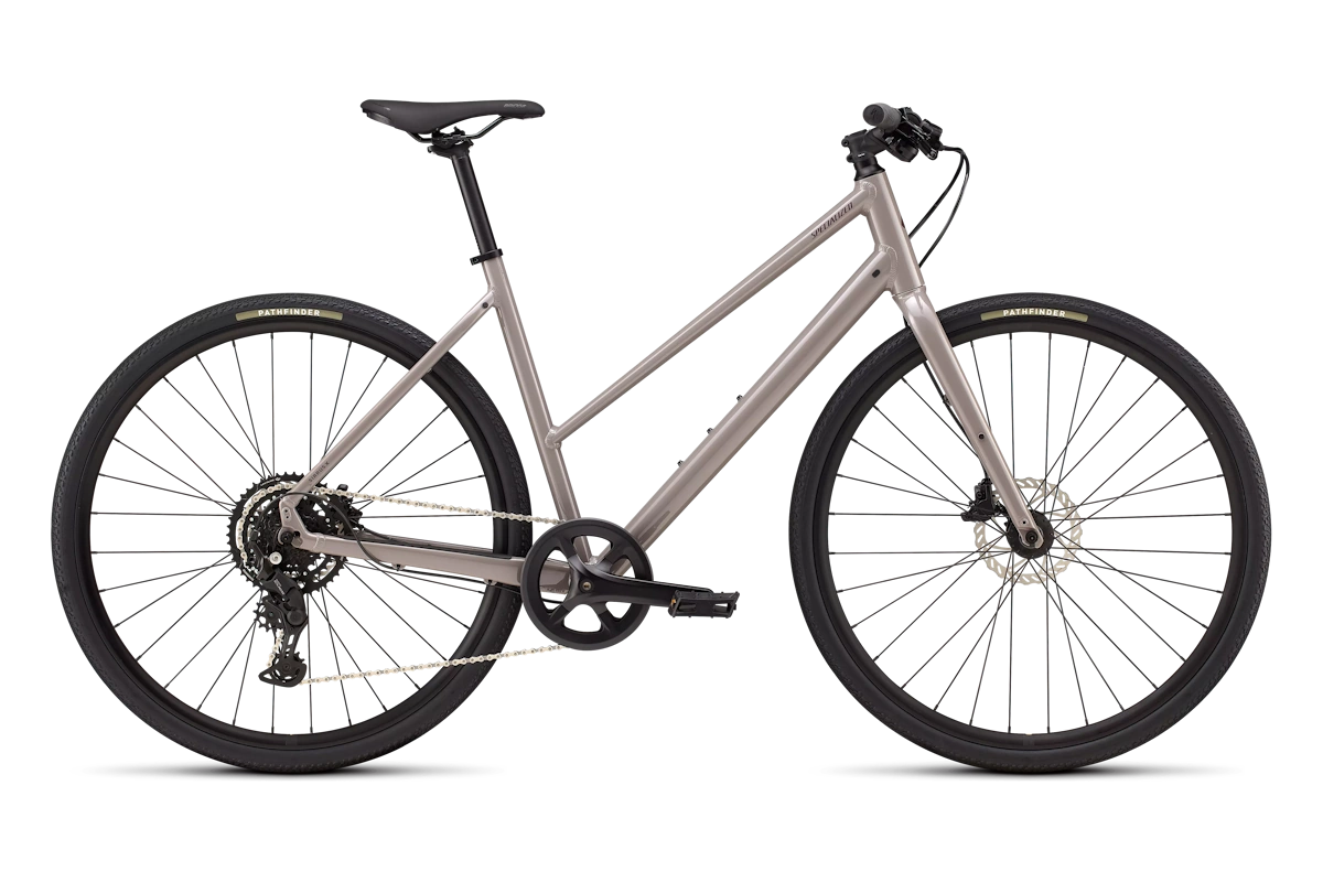 Specialized Sirrus X 2.0 Step-Through – Híbrida urbana-mixta con cuadro A1, Shimano CUES 1x9 (11–46), frenos hidráulicos y Pathfinder 700x40 (barra baja) - Imagen 6