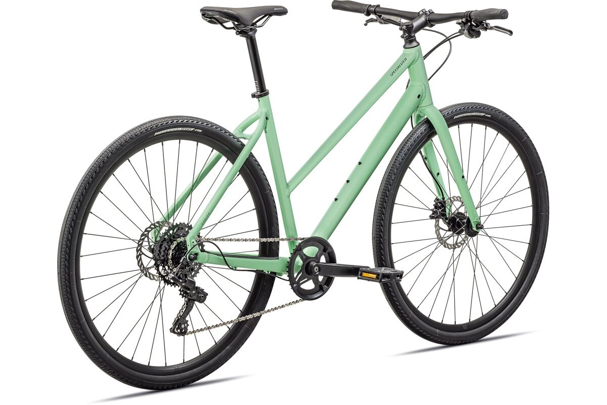 Specialized Sirrus X 2.0 Step-Through – Híbrida urbana-mixta con cuadro A1, Shimano CUES 1x9 (11–46), frenos hidráulicos y Pathfinder 700x40 (barra baja) - Imagen 10
