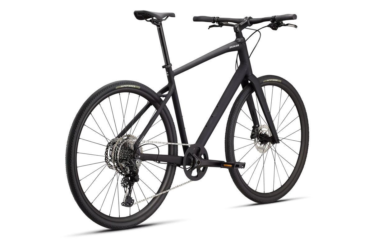 Specialized Sirrus X 4.0 2026 – Fitness híbrida con Future Shock 1.5, Shimano CUES 1x11 y frenos hidráulicos - Imagen 22