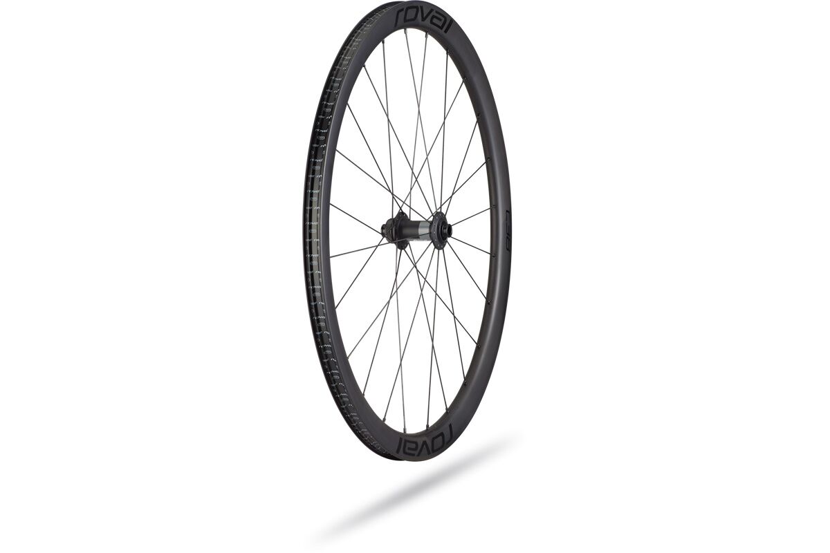 Specialized Roval Rapide C 38 | Rueda de carbono carretera y gravel | Rendimiento, aerodinámica y control total - Imagen 2