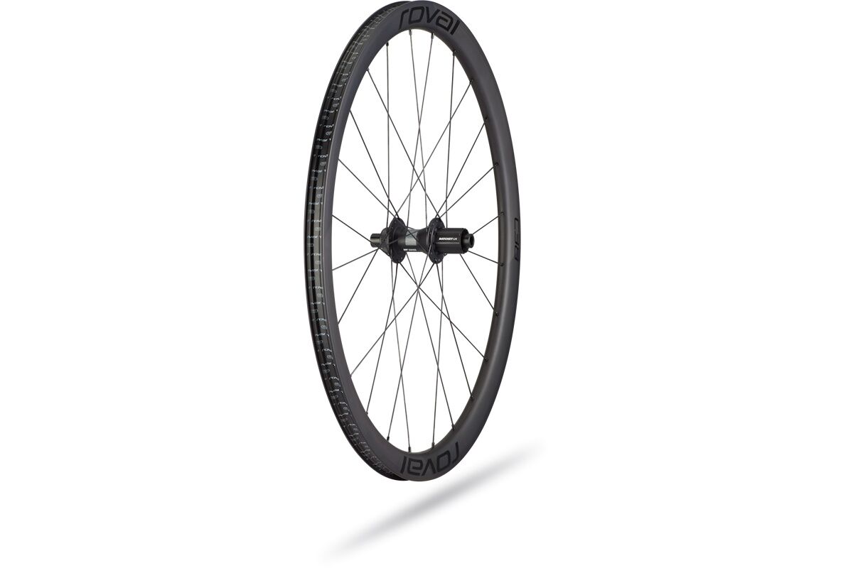 Specialized Roval Rapide C 38 | Rueda de carbono carretera y gravel | Rendimiento, aerodinámica y control total - Imagen 3