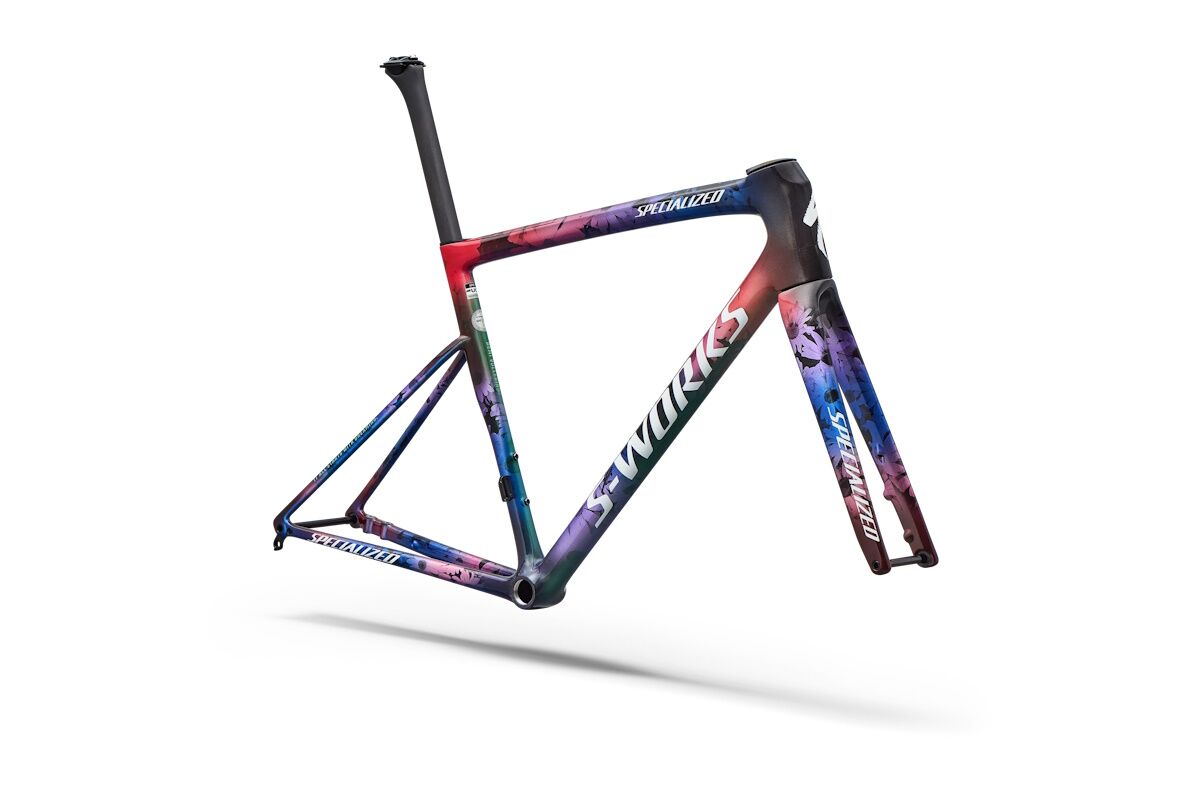 Cuadro S-Works Tarmac SL8 LTD El sueño de Demi 2026 | Edición Limitada 400 unidades | Carbono competición outlet coleccionista - Imagen 3
