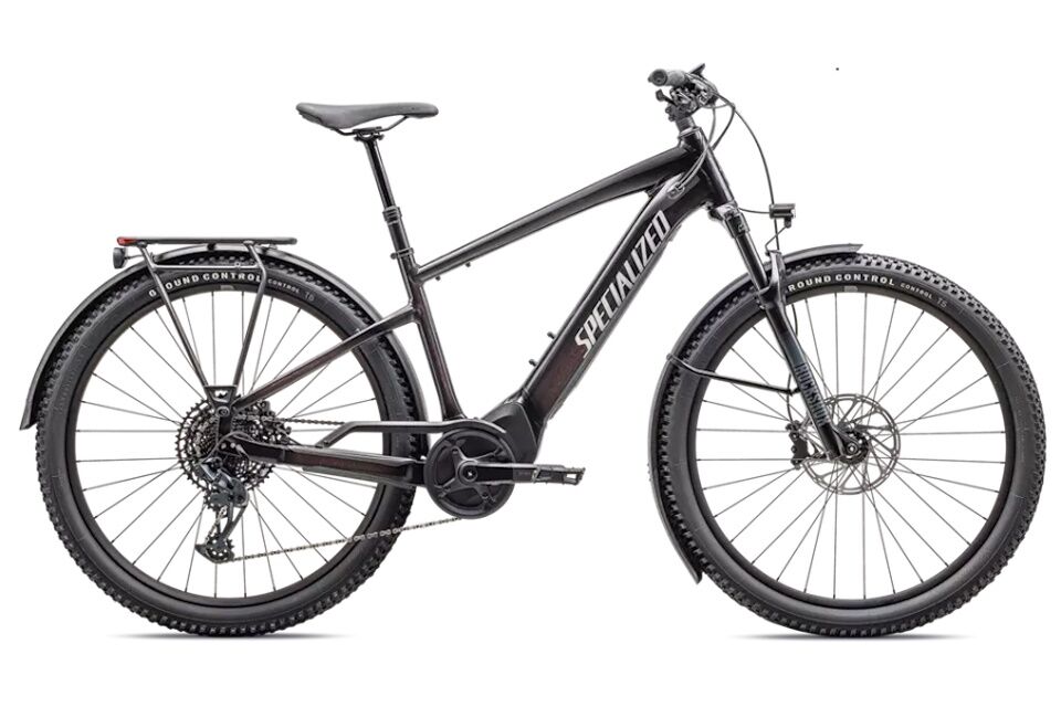 Bicicleta eléctrica Specialized Turbo Tero 5.0 EQ 2025, diseñada para cicloturismo, transporte urbano y aventuras todoterreno. Destaca por su motor potente, batería de larga duración y tecnología avanzada. Compra segura en un Distribuidor Autorizado Exclusivo (DAE) para garantizar calidad y garantía oficial.