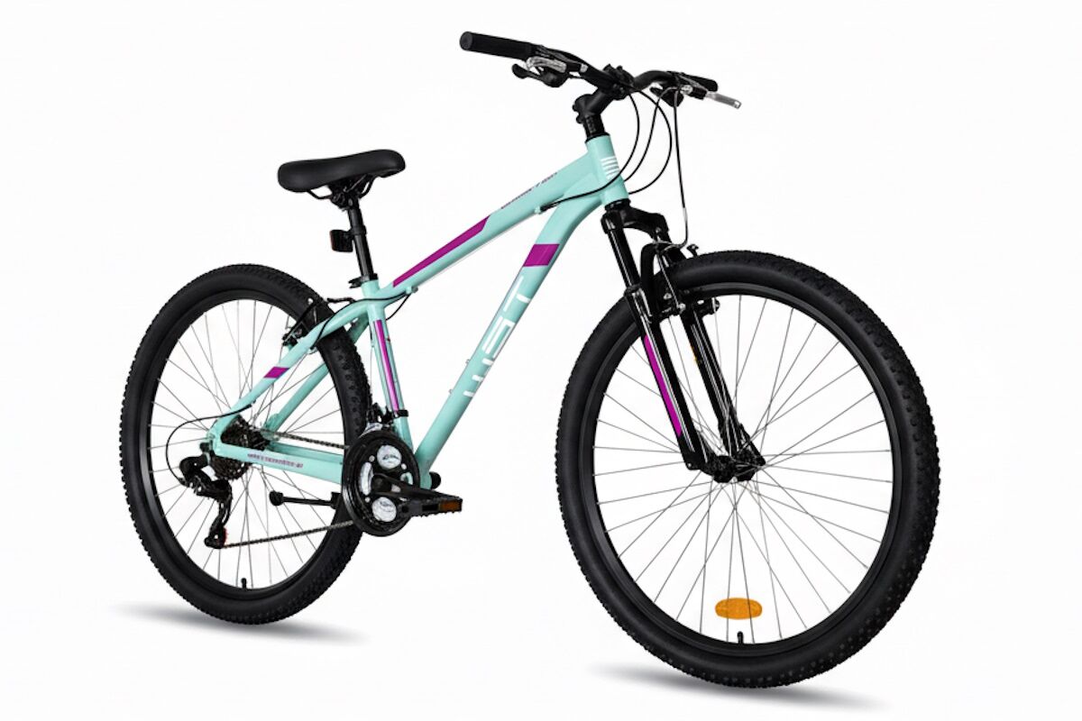 Bicicleta mtb WST Cosmo 27,5” adulta. Fabricación nacional y repuestos Shimano. Compra segura en distribuidor autorizado.