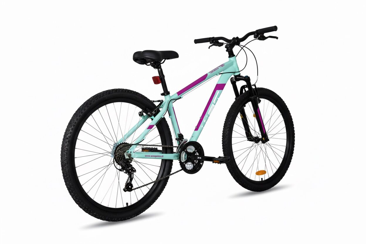 Bicicleta MTB WST Cosmo 27,5 pulgadas Aluminio Shimano 16 vel | Talla 15 y 17 - Imagen 11