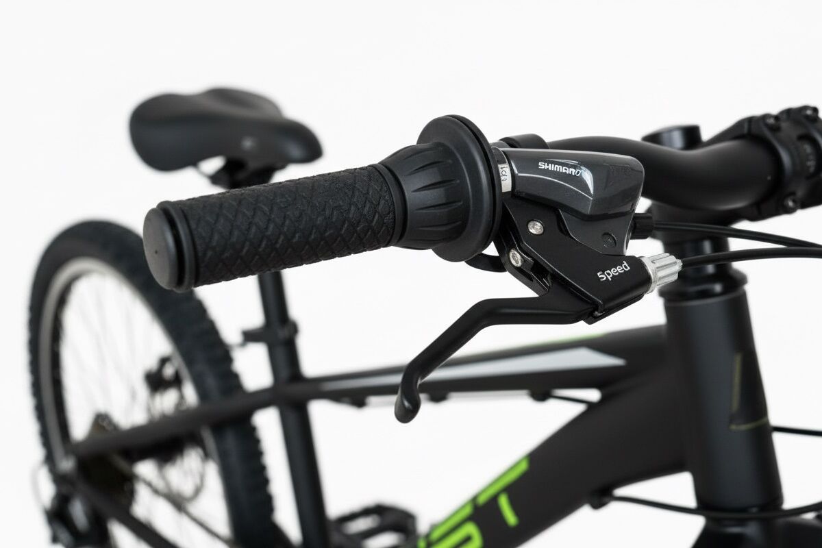 Bicicleta MTB infantil 20 pulgadas Aluminio freno disco | WST Cosmo - Imagen 7