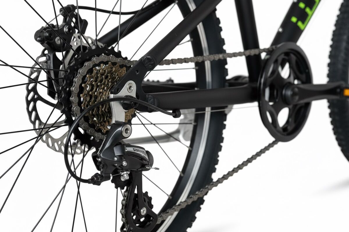 Bicicleta MTB infantil 20 pulgadas Aluminio freno disco | WST Cosmo - Imagen 8