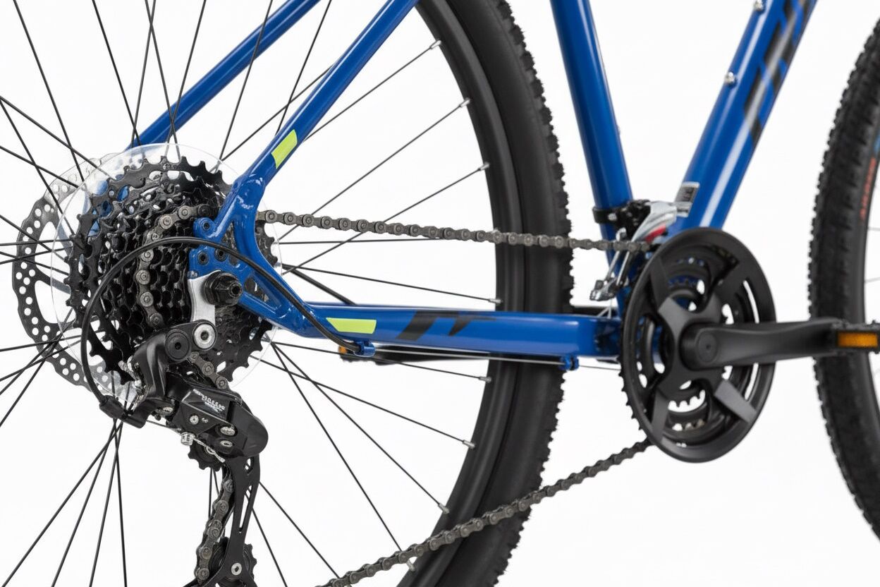 MTB aluminio ultraligera PRO 27,5/29” bloqueo suspensión y freno disco - Imagen 11