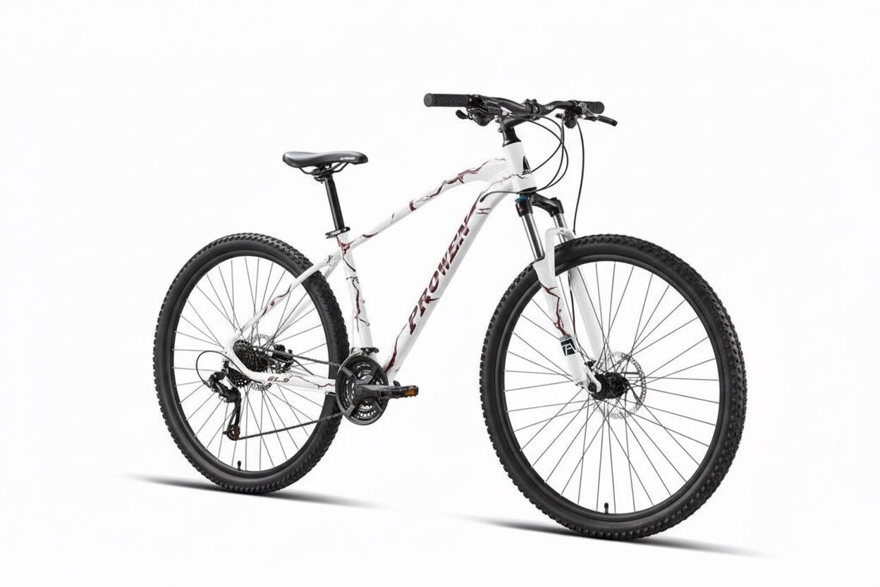 Bici MTB aluminio ligera 27,5 pulgadas o 29 pulgadas con suspensión bloqueable, frenos de disco hidráulicos