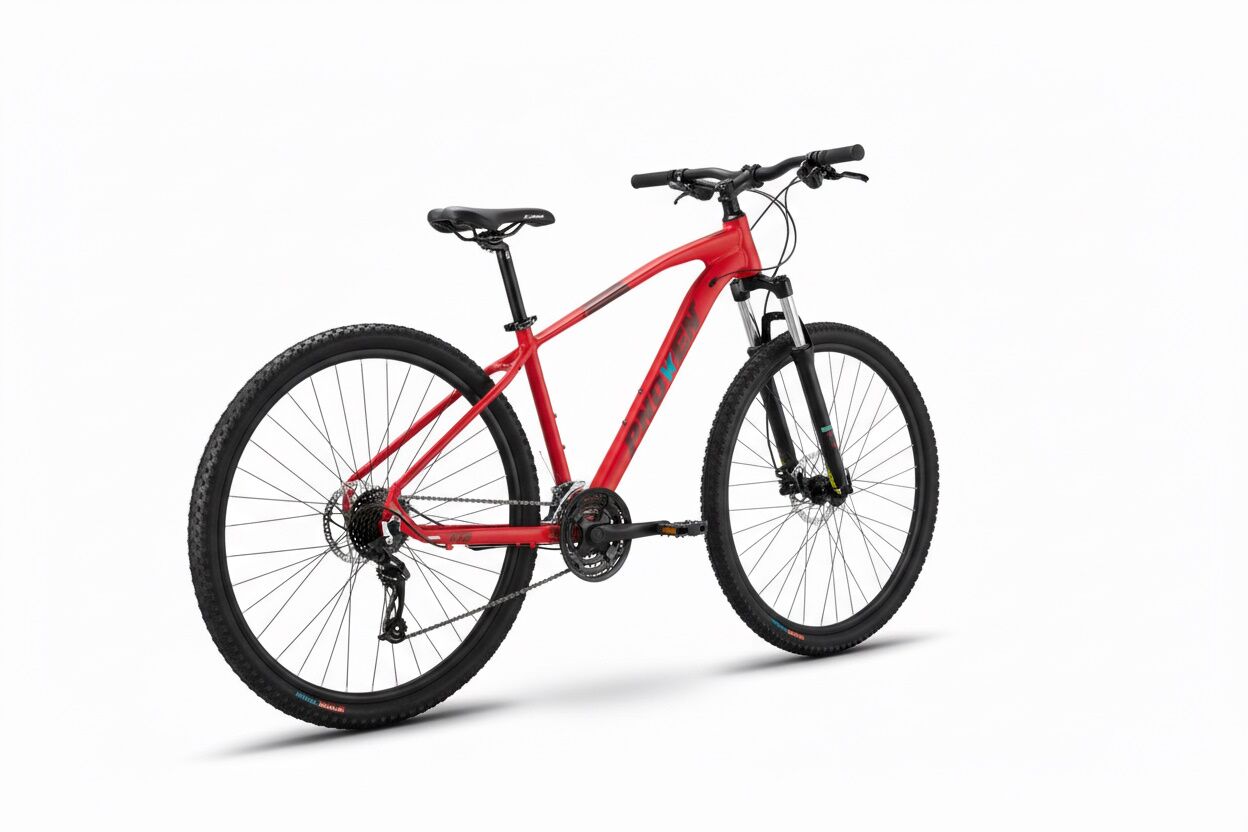 MTB aluminio ultraligera PRO 27,5/29” bloqueo suspensión y freno disco - Imagen 10