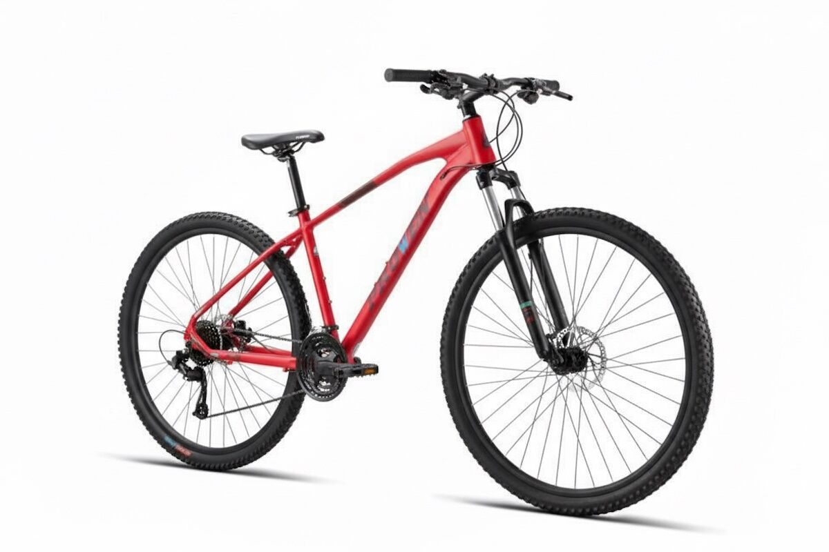 MTB aluminio ligera JL‑Wenti PRO100 27,5/29” con suspensión bloqueable, frenos hidráulicos y 24 velocidades. Bicicleta española con repuestos nacionales.