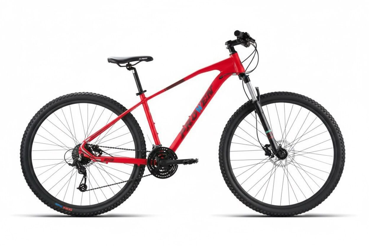 MTB aluminio ultraligera PRO 27,5/29” bloqueo suspensión y freno disco - Imagen 8
