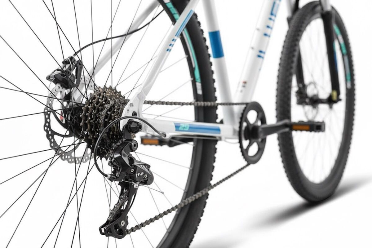 MTB aluminio ultraligera PRO 27,5/29” bloqueo suspensión y freno disco - Imagen 3