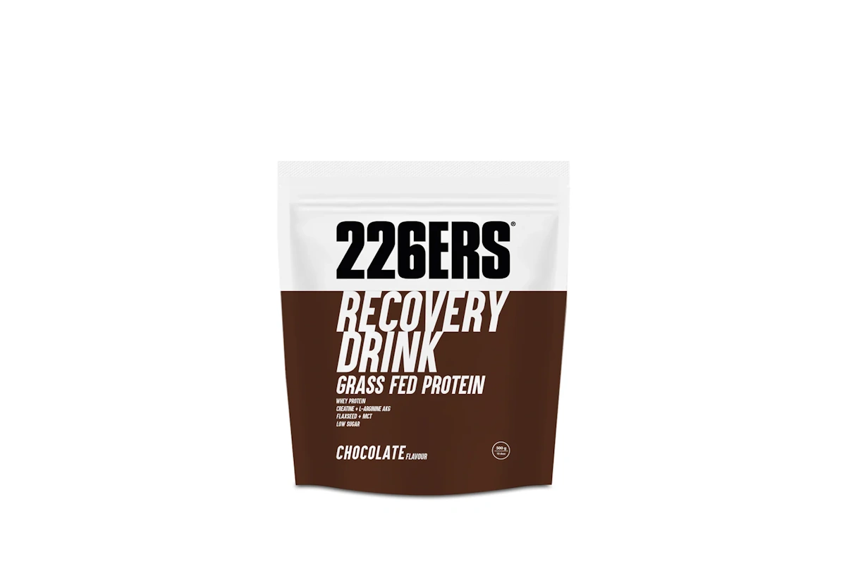 Bolsa de 500gr de Recovery Drink 226ERS Grass Fed disponible en sabor